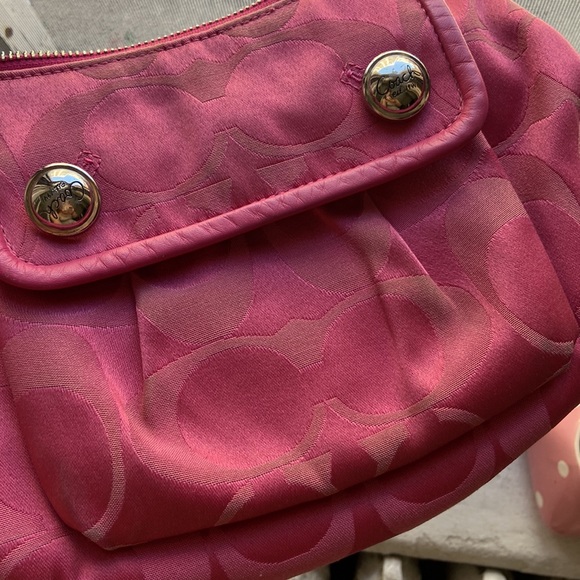 Pink Coach Purse - Picture 9 of 10